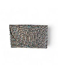OhSun - Neutrals Kenzie Straw Clutch - Lyst