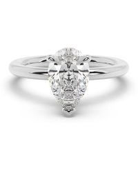 Artisan - Lab-Grown Pear-Shaped Diamond Statement Ring - Lyst