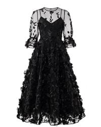 MATSOUR'I - Cocktail Dress Franceska Midi - Lyst