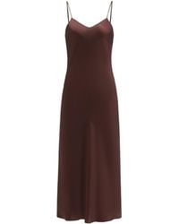 NOT JUST PAJAMA - Timeless Collection Silk Slip Dress - Lyst