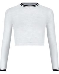Sea_Washed - Piper Lace Swim Top - Lyst