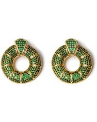 Kybele Studio - Donut Hoop Earrings - Lyst