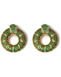Kybele Studio - Donut Hoop Earrings - Lyst