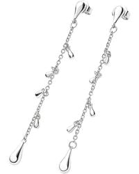 Lucy Quartermaine - Cluster Drop Earrings - Lyst