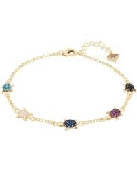 LÁTELITA London - Turtles Bracelet Gold - Lyst