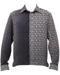 Maison Bogomil - Fitted Shirt With Original Print - Lyst