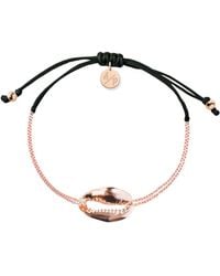 Adriana Pappas Designs - Mini Metal Shell Chain Bracelet - Lyst
