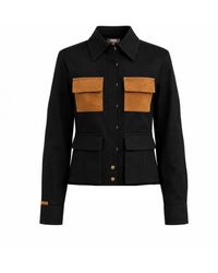 Luroq London - Structured Utility Shirt - Lyst