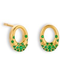 Aelea Studio - Sollene Studs - Lyst