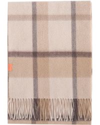 Lost Pattern - Plaid Cashmere Scarf - Lyst
