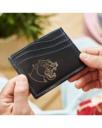 VIDA VIDA - Panther Tattoo Leather Card Holder - Lyst