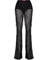 Fickle Hearts - Mazie Sequined Pants - Lyst