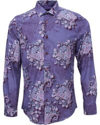lords of harlech - Norman Random Paisley Shirt - Lyst