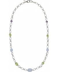 Onia - Citrus Marquise Necklace - Lyst