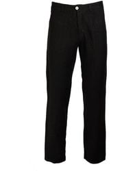 Haris Cotton - Classic Fit Linen Pants - Lyst