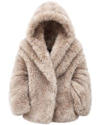 OSCARMORRIS - Neutrals Nuage Coat - Lyst