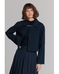Lou&Up (Formerly Loup Clothing) - Pinstripe Jacket - Lyst