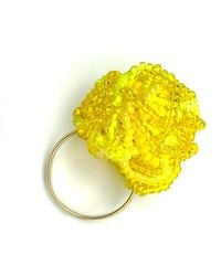 Dopamine Fix by Martina Nunez - Knot Cocktail Ring - Lyst