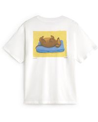 Thinking Mu - Zach Dog Nap T-Shirt - Lyst