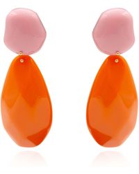 Michael Nash Jewelry - And Pebble Resin Earrings - Lyst