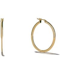 Onia - Basic Large O-Hoops - Lyst