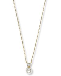 Argento Vivo - The Scarlette Pearl Necklace - Lyst