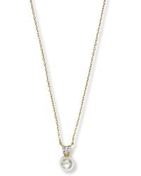 Argento Vivo - The Scarlette Pearl Necklace - Lyst