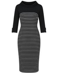 Conquista - Fitted Winter Dress - Lyst