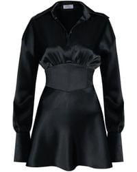 Vestiaire d'un Oiseau Libre - V-Corset Mini Dress - Lyst