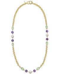 Onia - Cable Slice Necklace - Lyst