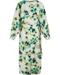 Loom London - Midi Dress Maeve & White Floral - Lyst