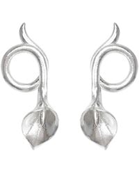 Agora Jewellery - Calla Earrings - Lyst