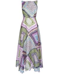 Sofia Tsereteli - Multi-color Silk Dress - Lyst