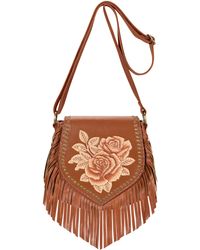 Jodi Lee - Akaroa Rose Bag Tobacco - Lyst