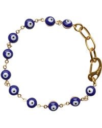 Smilla Brav - Evil Eye Bracelet Istanbul - Lyst
