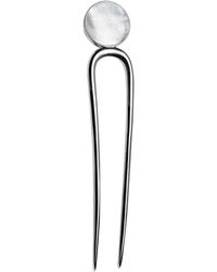 Crystalline Jewellery - Pearl Hairpin - Lyst