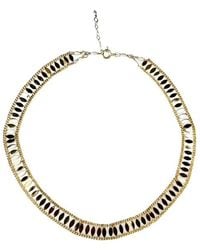 Lexi Jewelry - Golden Hour Choker Necklace - Lyst