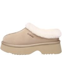 EverAu Australia - Neutrals Savanna Chunky Platform Boots - Lyst