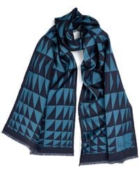 Richard Allan London - Prism Long Silk Scarf - Lyst