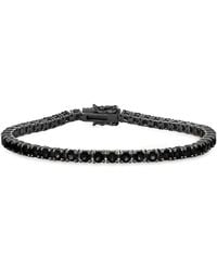 SALLY SKOUFIS - Rebel Bracelet With Made Cz Diamond Stimulant - Lyst