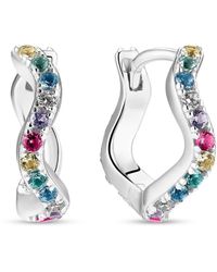 Sif Jakobs Jewellery - Earrings Ellera Waves - Lyst