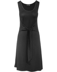 Conquista - Tie Waist Sleeveless Dress By Fashion - Lyst