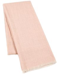Heritagemoda - Neutrals Handmade Soft Nude Blush Pure Pashmina Cashmere Scarf From Kashmir - Lyst