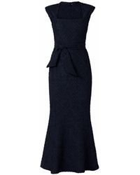SACHA DRAKE - Gala Royale Crepe Evening Gown - Lyst