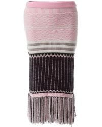 Fully Fashioning - Women's Black / White / Pink Fully Fashioning - Lyst
