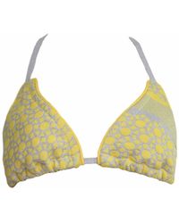 Maria Aristidou - Nettal Triangle Bikini Top - Lyst