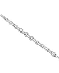 Arte Madrid - Gemma Chunky Tennis Bracelet - Lyst