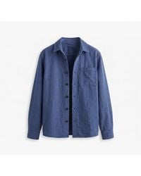 Komodo - Railway Handwoven Cotton Hemp Blend - Lyst