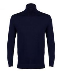 DAVID WEJ - Dixon Light Wool Roll Neck Jumper – - Lyst