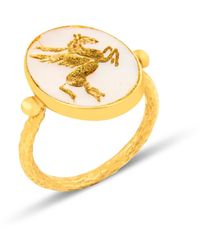 Ece London - The Pegasus I I Ring - Lyst